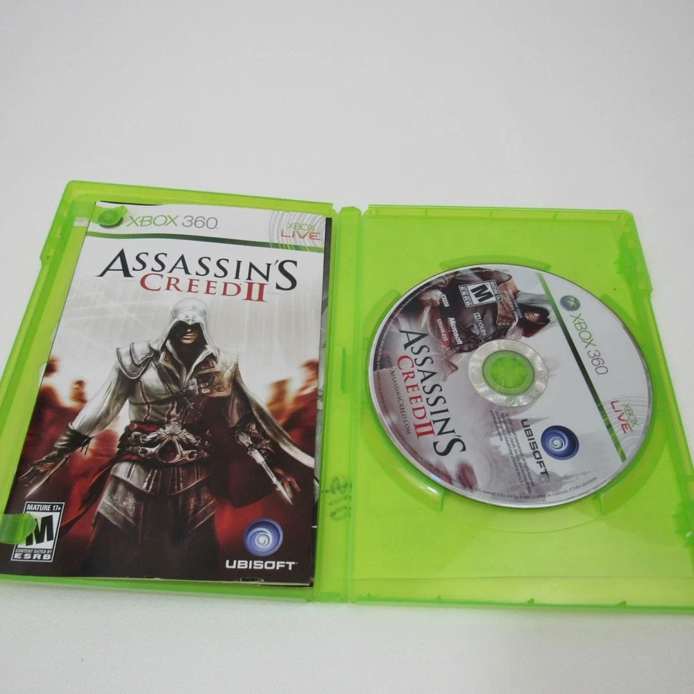 Assassin's Creed II‎ (Microsoft Xbox 360, 2009) not Orig Art work